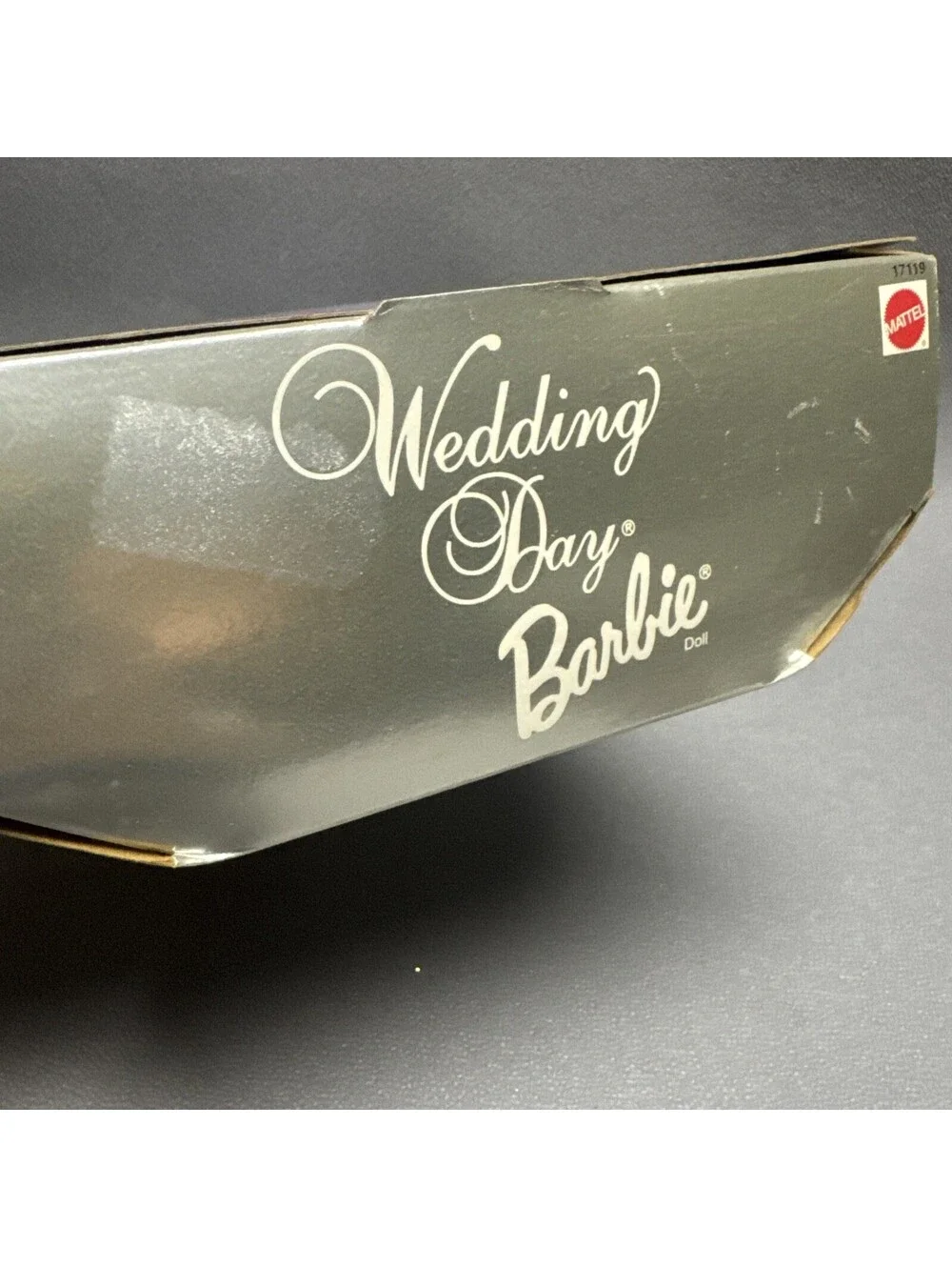 Reproduction 1960 Wedding Day Barbie Blonde Doll 1996 Damaged Box Mattel NRFB